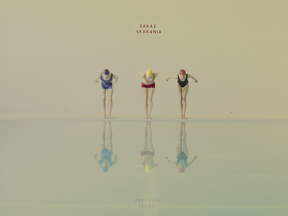 Spolupráca výtvarníka s umeleckým fotografom