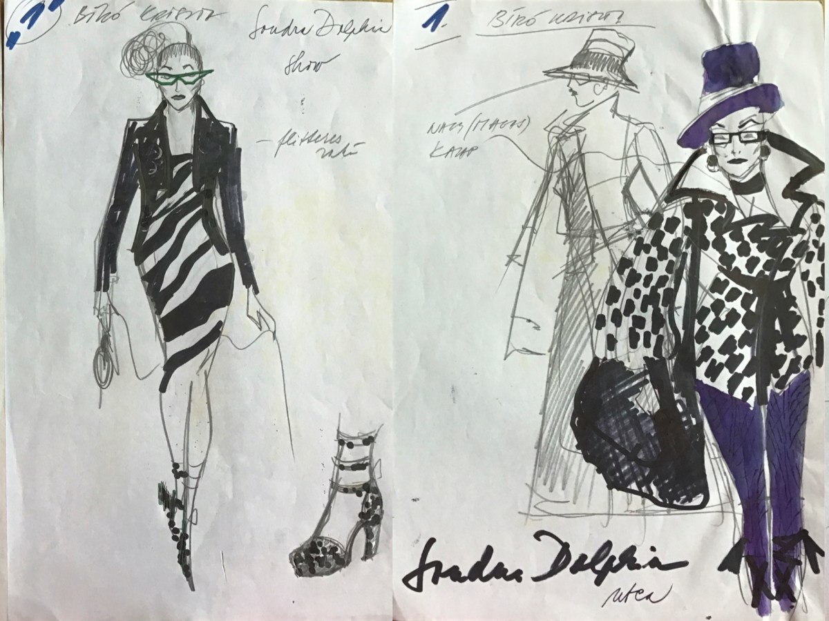 O kostýmoch s Erikou Gadus